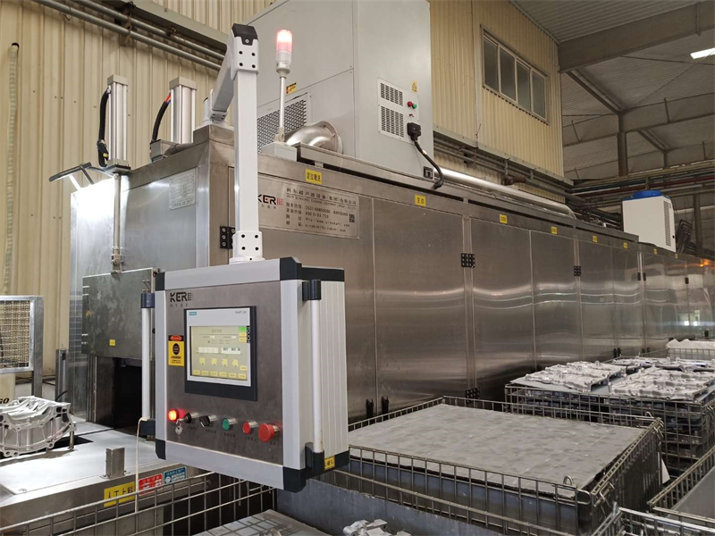 全自動定點(diǎn)定位清洗機(jī)